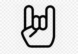 Cute embroidery patches and stickers collection. Download Mano Rock And Roll Clipart Rock And Roll Metal Music Logo Free Transparent Png Clipart Images Download