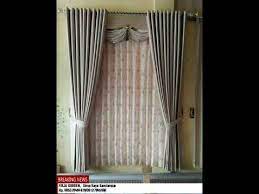 Model gorden untuk jendela kecil. Model Gorden Mewah Terbaru