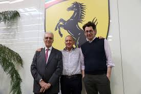He made his 1000 million dollar fortune with vice chairman of ferrari s.p.a. Jody Scheckter Meets Piero Ferrari And Mattia Binotto On Maranello Visit
