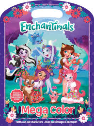 You can download free printable enchantimals coloring pages at coloringonly.com. Enchantimals Papp International