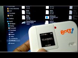 Cara mudah unlock modem bolt huawei . Cara Unlock Modem Bolt E5372s Youtube