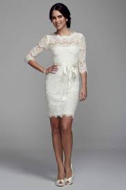 David S Bridal Has A Variety Of Beach Destination Wedding Dresses In Short Casual Short Lace Wedding Dress Long Sleeve Lace Short Dress Casual Wedding Dress