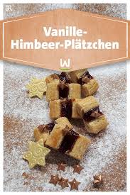 Wir In Bayern Rezepte Vanille Himbeer Platzchen Br De Himbeeren Weihnachten Kekse Backen Vanille