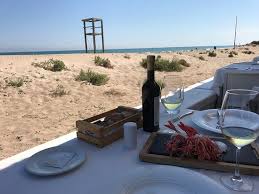 Y todo, a pie de playa. Photo2 Jpg Picture Of Arroceria Duna El Saler Tripadvisor