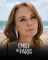 We are so proud to see the talented @philippineleroybeaulieu , a true  French icon, wearing our Just Joy Eagle earrings in @emilyinparis. Where  French elegance meets our creations 🤍 💎 Tailor-made Just