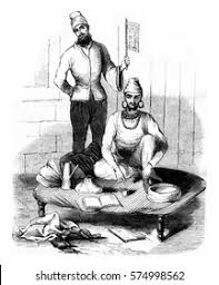 Portrait Fakir Who Buried Alive After ...