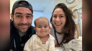 Journalists Andrew Kaczynski and Rachel Ensign open up about losing  9-month-old daughter to rare brain cancer
