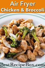 Air Fryer Chicken Broccoli Stir Fry Recipe Healthy Best Recipe Box Recipe In 2020 Air Fryer Recipes Healthy Air Fryer Dinner Recipes Air Fryer Healthy