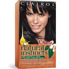 Semi permanent color can and does last as long as permanent hair color, usually. Black Hair Colour Clairol