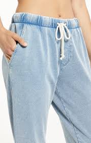 Para nuestra comunidad de habla hispana: Knit Denim Jogger Z Supply