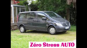 Mercedes Benz Vito 122 Cdi 3 0 V6 224 Compact 2013 Conforis Etoileselection Etoileselection Youtube