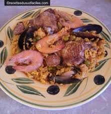 Paella Bienvenue Sur Recettes Du Sud Faciles