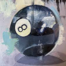 Maybe you would like to learn more about one of these? Behind The Eight Ball Painting By Dennis Crayon Saatchi Art