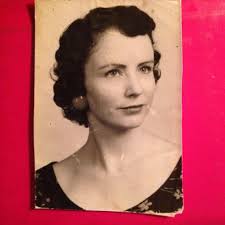 My mother back in the 1960's!