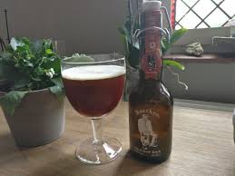 Boerken Brewery Verstraeten H S Alcohol By Volume 9 5 Vol Coulour And Transparency Donker Amberkleurig Abdijbier Alcoholic Drinks Beer Message In A Bottle