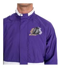 Shop high quality leather letterman jackets in black, white and purple colors. Dickies New Era New Era Los Angeles Lakers Jacket Men S Purple Black Private Sport Shop