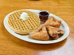 Roscoe's original & sweet potato waffles are available in retail stores & restaurants throughout socal. La S Best Dishes Chicken Waffles Smackdown