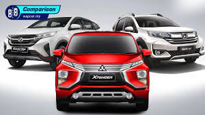 Mitsubishi motors malaysia, shah alam, malaysia. 2020 Mitsubishi Xpander Vs Aruz And Br V Will It Conquer The Segment Wapcar