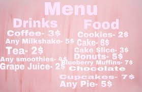 Below are 30 working coupons for bloxburg menu code from reliable websites that we have updated for users to get maximum savings. Menu For Bloxburg Cafe Image By Iyana Collins