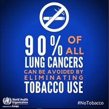 90% of lung cancer cases are caused by smoking. Who Europe Tobacco Use Causes Almost One Third Of Cancer Deaths In The Who European Region