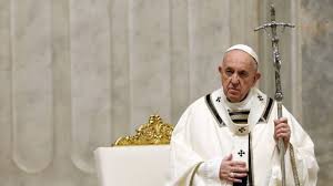 Posisi papal altar di tandai dengan tanda salib (+). Virus Corona Perayaan Paskah Berlangsung Di Tengah Gereja Gereja Kosong Dan Karantina Wilayah Global Bbc News Indonesia