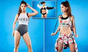 December 23 at 12:02 pm ·. Youtube Star Amanda Cerny Stars In Guess Fitness Campaign Daily Mail Online
