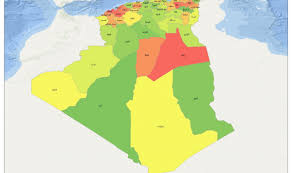 ولا تزال شوارع وأحياء عديدة في الجزائر، بحسب صحيفة الخبر، تبحث عن هويتها، فلا هي حملت أسماء شهداء وأعلام ولا هي حملت أسماء تواريخ مهمة في مسيرة الشعب الجزائري، وبدل ذلك اكتفت السلطات بمنح هذه الشوارع أرقاماً، ما جعلها شوارع من دون هوية في بلد يعجّ بمليون ونصف مليون شهيد. Ù…Ø¯Ù† Ø§Ù„Ø¬Ø²Ø§Ø¦Ø± Ø¹Ù„Ù‰ Ø§Ù„Ø®Ø±ÙŠØ·Ø© ÙƒÙ… Ø¹Ø¯Ø¯Ù‡Ø§ ÙˆØ£ÙŠÙ† ØªÙ‚Ø¹ ÙˆØ¨Ø¹Ø¶ Ø§Ù„ØªÙØ§ØµÙŠÙ„ Ø¹Ù† Ø£Ù‡Ù…Ù‡Ø§ Ù…ÙˆÙ‚Ø¹ Ø²ÙŠØ§Ø¯Ø©
