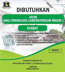 Lowongan Kerja Rsia Kasih Ibu Tegal Pria Ibu