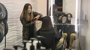 Makenzie and vicky are the best hair stylists in san diego. Local Barbershops Salons Can Continue Indoors Despite Purple Tier Restrictions In County Fox 5 San Diego