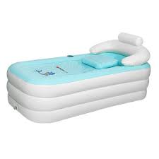 If you choose the only shower head type, then you need to arrange a bucket to get enough water for a perfect hot shower. 160 64 84 Inflatable Bathtub Portable Bath Tub Pvc Camping Travel Folding Spa C Sale Banggood Com Sold Out Arrival Notice