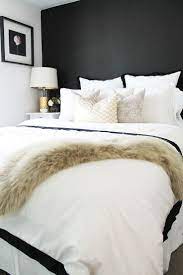 How To Style A Bed 3 Ways White Master Bedroom Bedroom Trends Home Decor