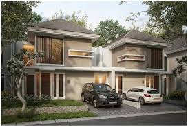 Model rumah seperti ini tidak hanya itulah mengapa model rumah minimalis diharapkan dapat mengedepankan efisiensi dalam pengerjaan maupun perawatannya, namun secara estetika. 8 Desain Rumah Cluster Tanpa Pagar Yang Sedang Nge Hits Arsitag