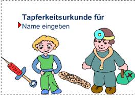 Tapferkeitsurkunde zahnarzt zum ausdrucken kalender. Einladungskarten Fur Kinder Im Kidsweb De