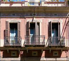 Barcelona Alfons Xii 078 B Balcony Design Art Nouveau Architecture Architecture