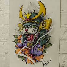 Samurai hình xăm mèo thần tài mini. Ghim Cá»§a à¸¨à¸£à¸²à¸§ à¸' à¹€à¸•à¸Šà¸°à¸š à¸à¸à¸§ à¸'à¸™à¸°à¸ à¸¥ Tren Tattoo Japan Hinh XÄƒm Meo Hinh XÄƒm Nháº­t Y TÆ°á»Ÿng Hinh XÄƒm