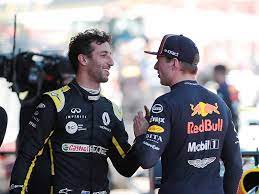 Max verstappen has been daniel ricciardo's teammate for more than two years now. Daniel Ricciardo Max Verstappen And The Aus Gp Sh Tshow Planetf1