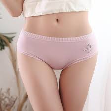 Maybe you would like to learn more about one of these? Japanese Version No Trace Cotton Antibacterial Mid Waist Abdomen Lace Side Girls Underwear Briefs Buy At A Low Prices On Joom E Commerce Platform