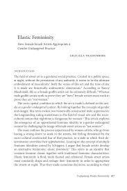 Https Www Jstor Org Stable 10 5250 Fronjwomestud 37 2 0167