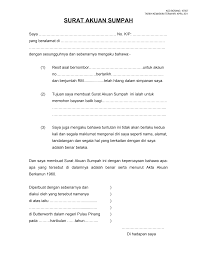 Contoh surat somasi terkadang berkaitan dengan pelanggaran perjanjian, perihal penghinaan, hingga hutang piutang. Https Www Mbsp Gov My Brgonline Kew 107 20d7 Pdf