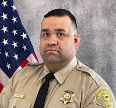 Sheriff Dave Robinson is pleased to announce the promotion of Matthew  Moreno to the position of Detentions Sergeant. Matthew has been employed  with the Sheriff's Office since 2016. Please join all of