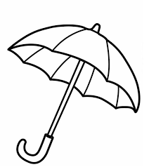 Regenschirm Malvorlage Fur Kinder Regenschirm Malvorlagen Fur Kinder Ausmalblatt