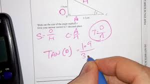 Trigonometry Foundation New Gcse 9 1 Calculator Exam Question Youtube