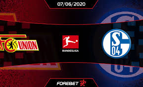 The last game between 1. Union Berlin Vs Schalke 04 Preview 07 06 2020 Forebet