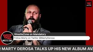 Listen Marty Derosa Talks About Slamming The Apple Itunes