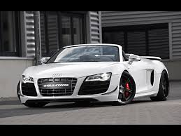 Audi R8 Spyder Gt Triad Bianco Wheelsandmore Audi Convertible Audio De Automoviles Audi R8