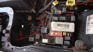 If not, google fuse box diagram for mitsubishi galant. Fuse Box Mitsubishi Galant 2003 Wiring Diagram