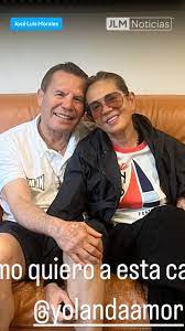 En tendencia: Yolanda Andrade reaparece. La leyenda del boxeo, Julio César  Chávez, compartió un video junto a la conductora, y respondieron a quienes  han difundido la presunta muerte de Yolanda. Visita jlmnoticias.com #