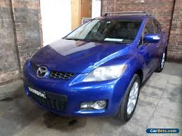 2007 Mazda Cx 7 Luxury 2 3l Turbo 4x4 Er Suv Mazda Cx7 Forsale Australia