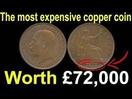 Penny Sells For 72 000 And Is Now The Most Valuable Expensive Rare Copper Coin In The World Youtube In 2020 Copper Coins Rare Coins Worth Money Coins