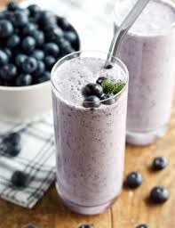 best low carb blueberry smoothie recipe